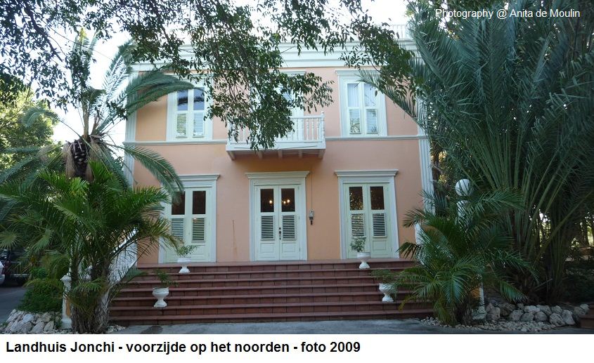 05. Jonchi - voorzijde op het noorden - 2009